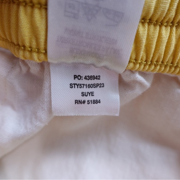 Patagonia Yellow Athletic Shorts - Picture 10 of 10